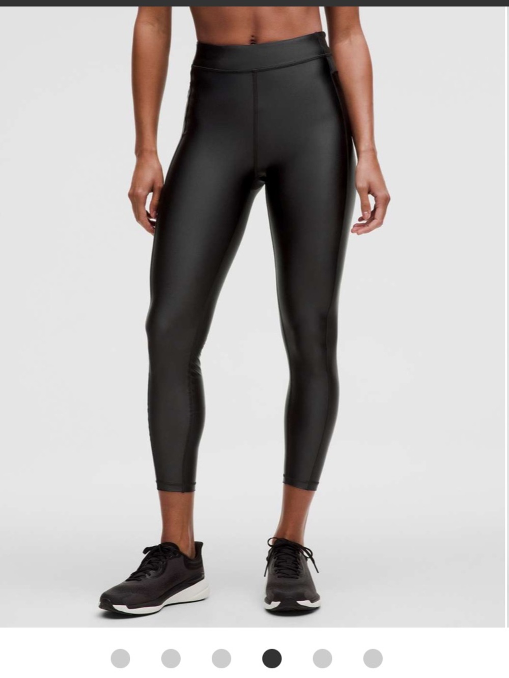 lululemon Satin Shine High-Rise Tight 25" Black Size 4